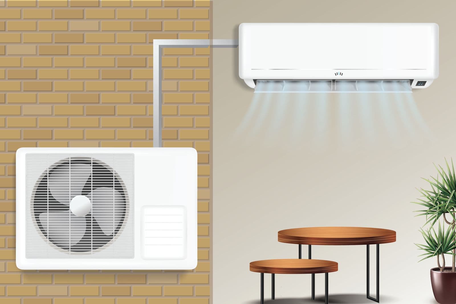 Wall-Mounted Split Units