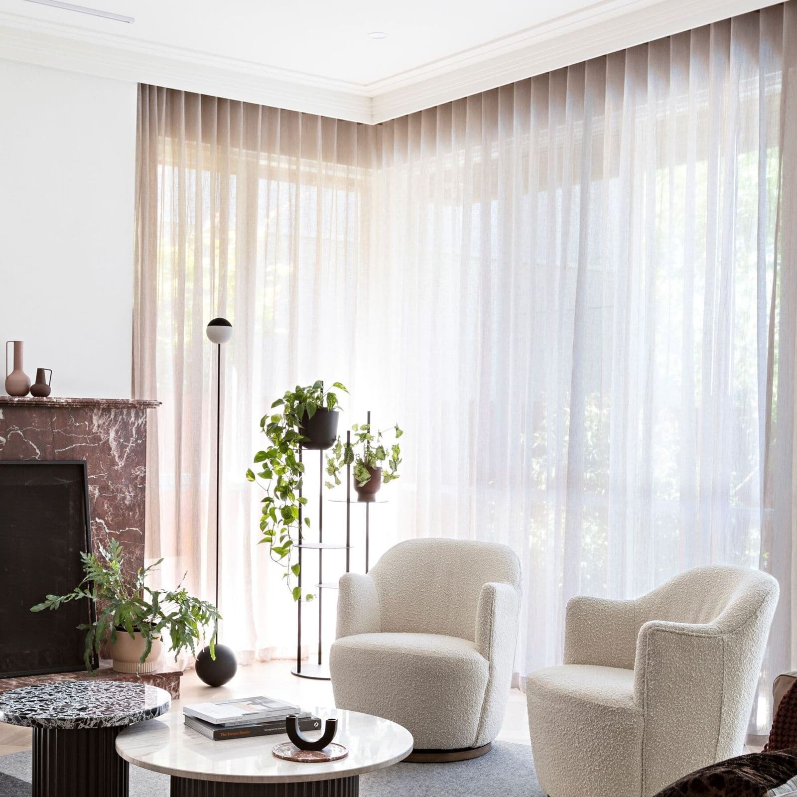 Curtain Track Pelmet