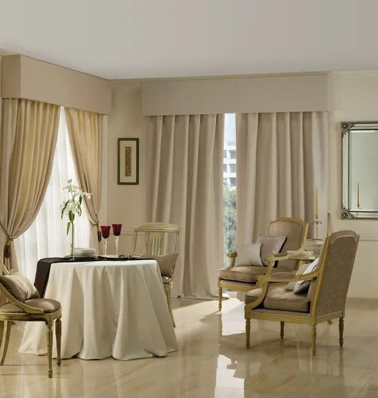 Custom Decorative Pelmets