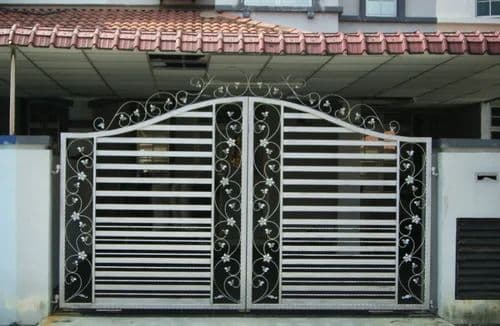 Custom Metal Gate & Grill Design