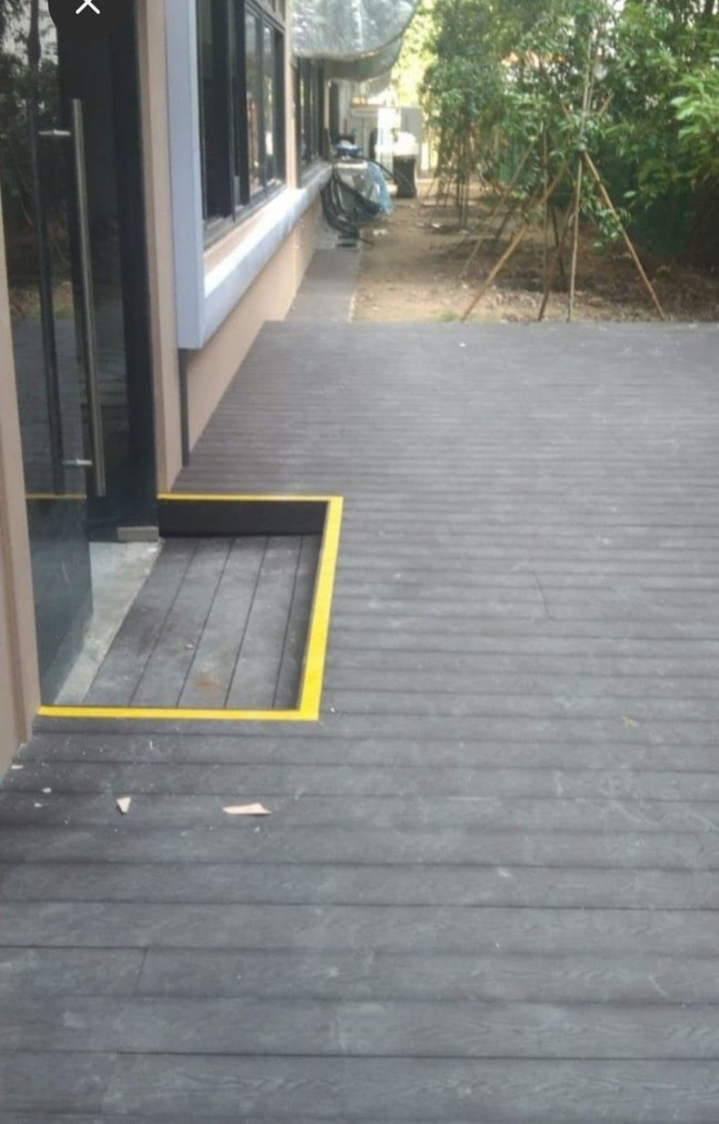 Outdoor Walkway Decking