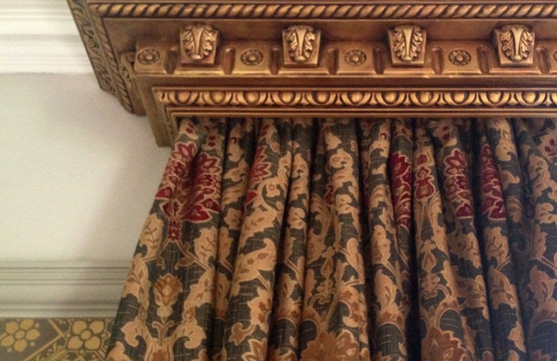 Custom Decorative Pelmets