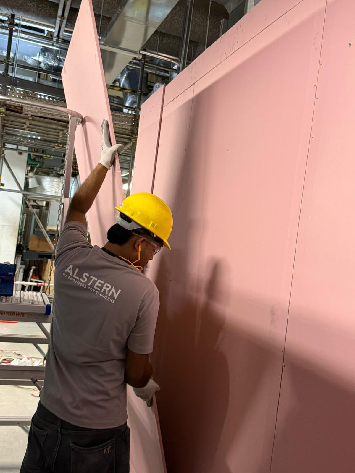 Cement Board Fire Walls
