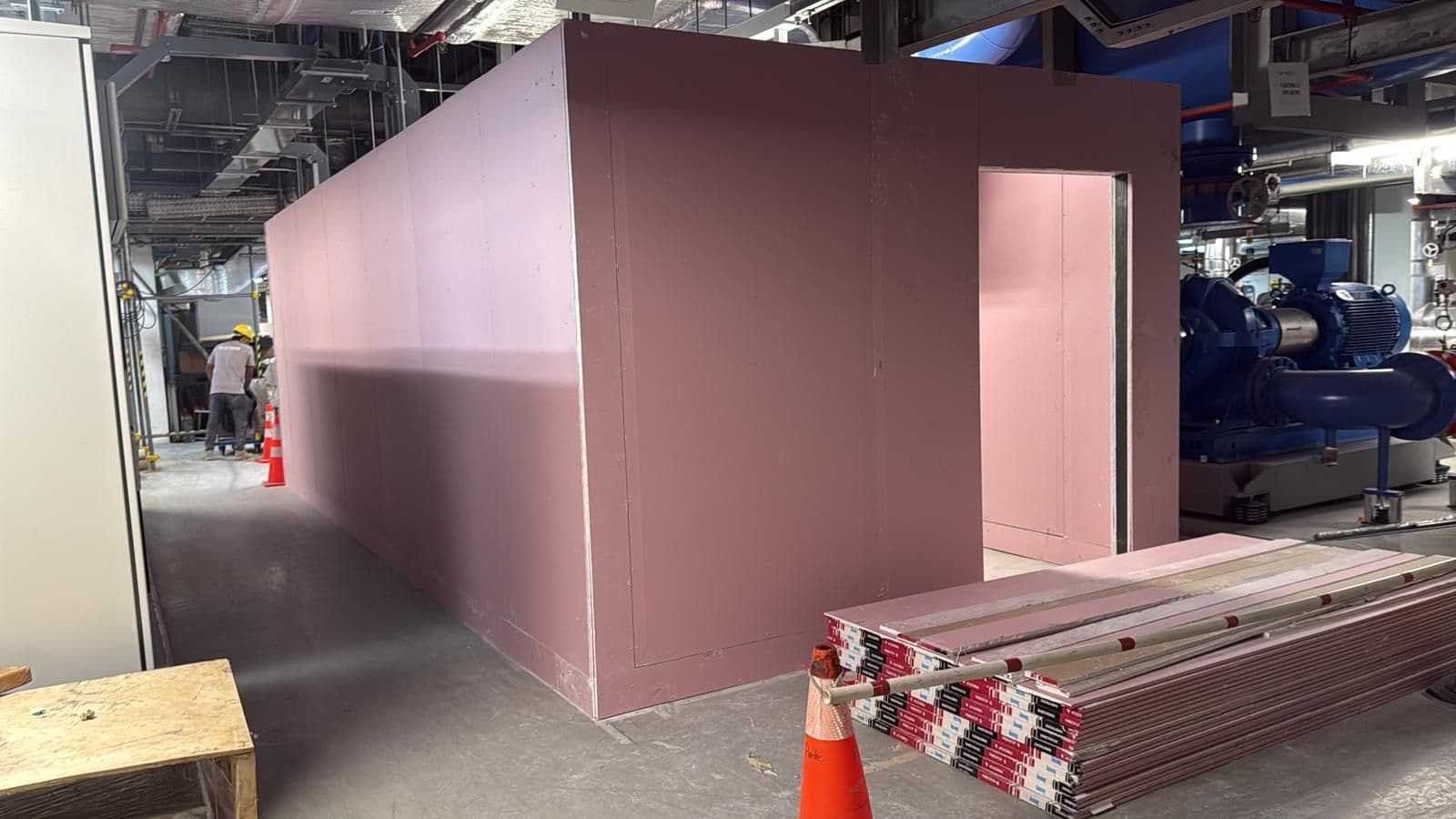 Gypsum Fire-Rated Walls