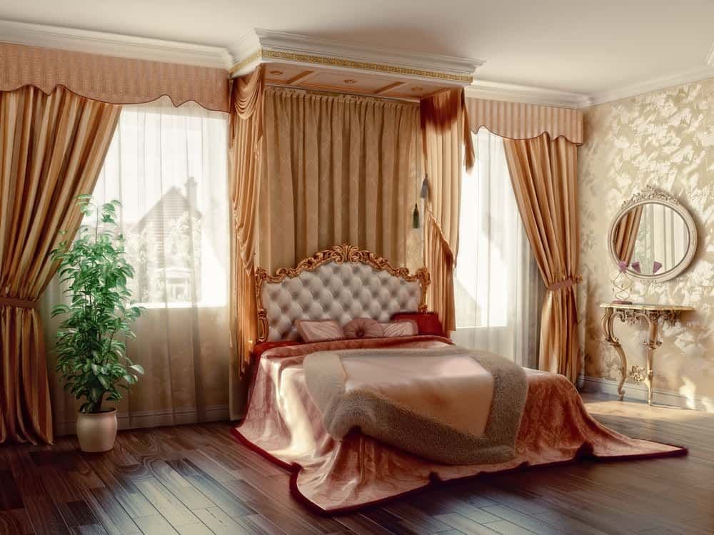 Layered Pelmet Design