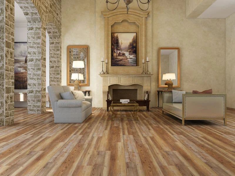 Luxury Vinyl Tiles (LVT)