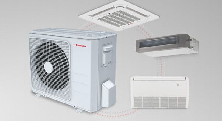 Multi-Split Systems