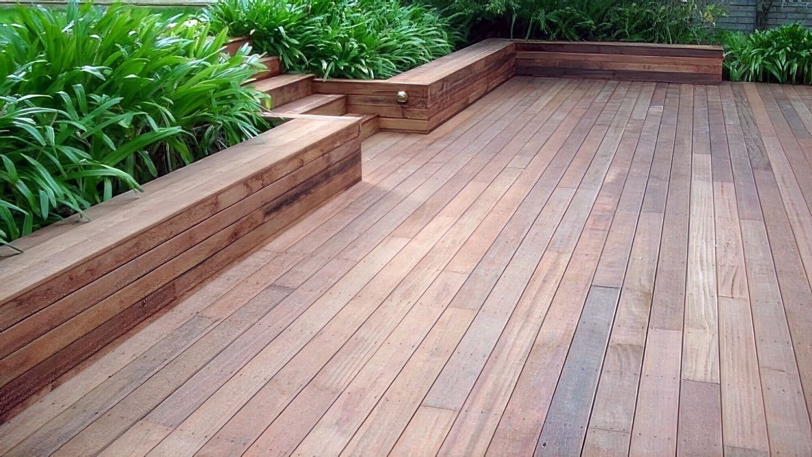 Natural Timber Decking