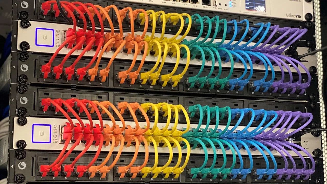 Network Cable Installation
