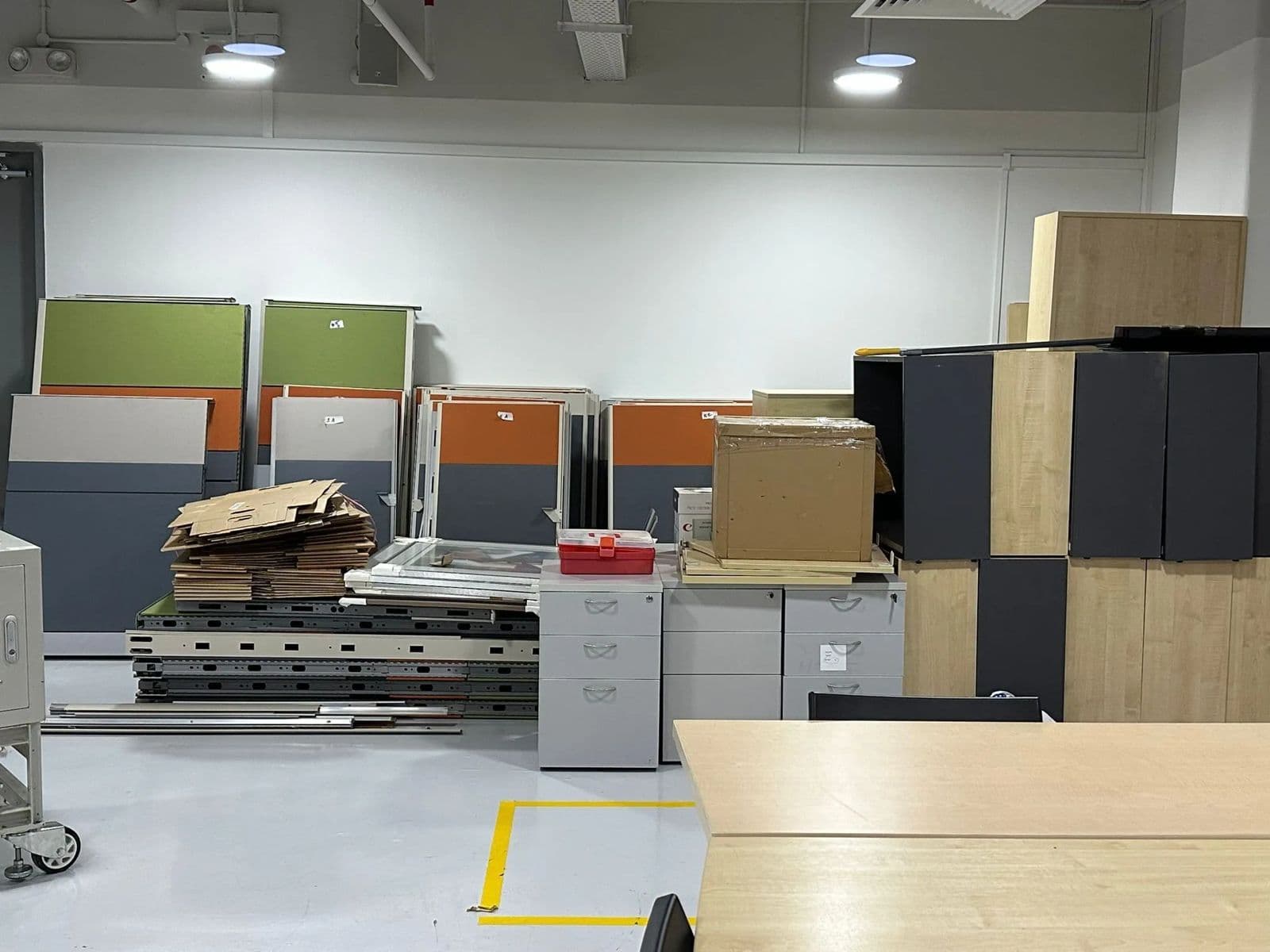 Office Furniture Disposal