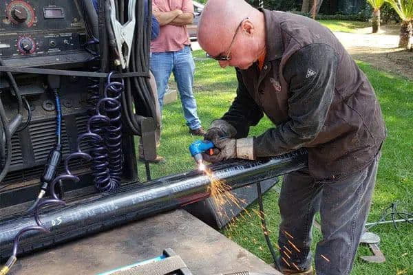 On-Site Structural Welding
