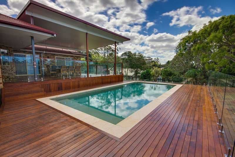 Poolside Decking