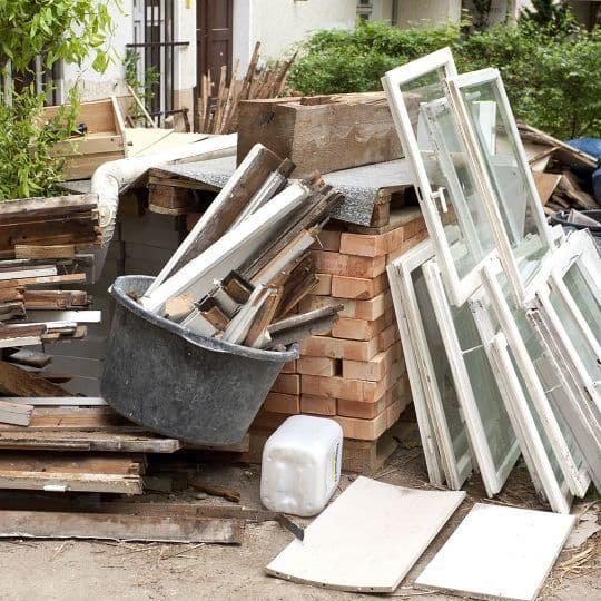 Renovation Debris Disposal