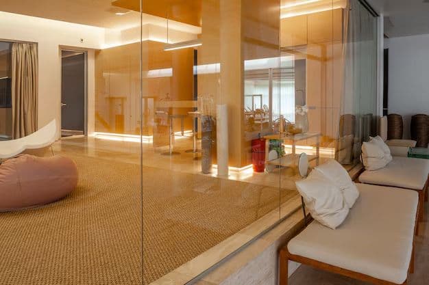 Glass Partition