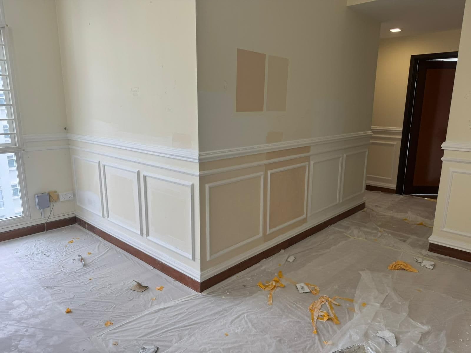 Full-Height & Half-Height Wainscoting