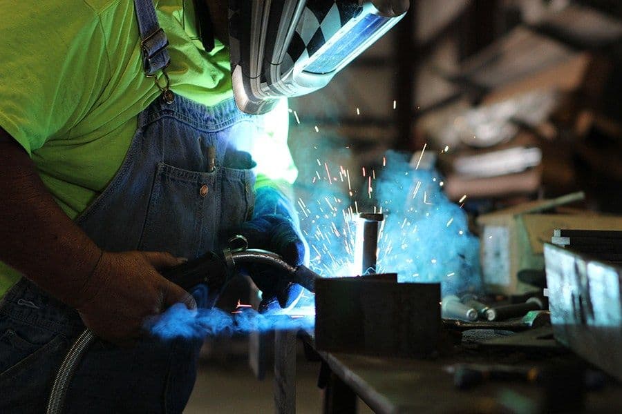 Welding Repairs & Reinforcement