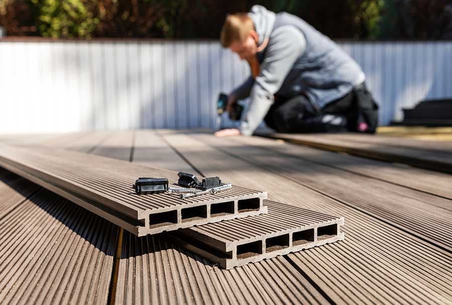 WPC Composite Decking