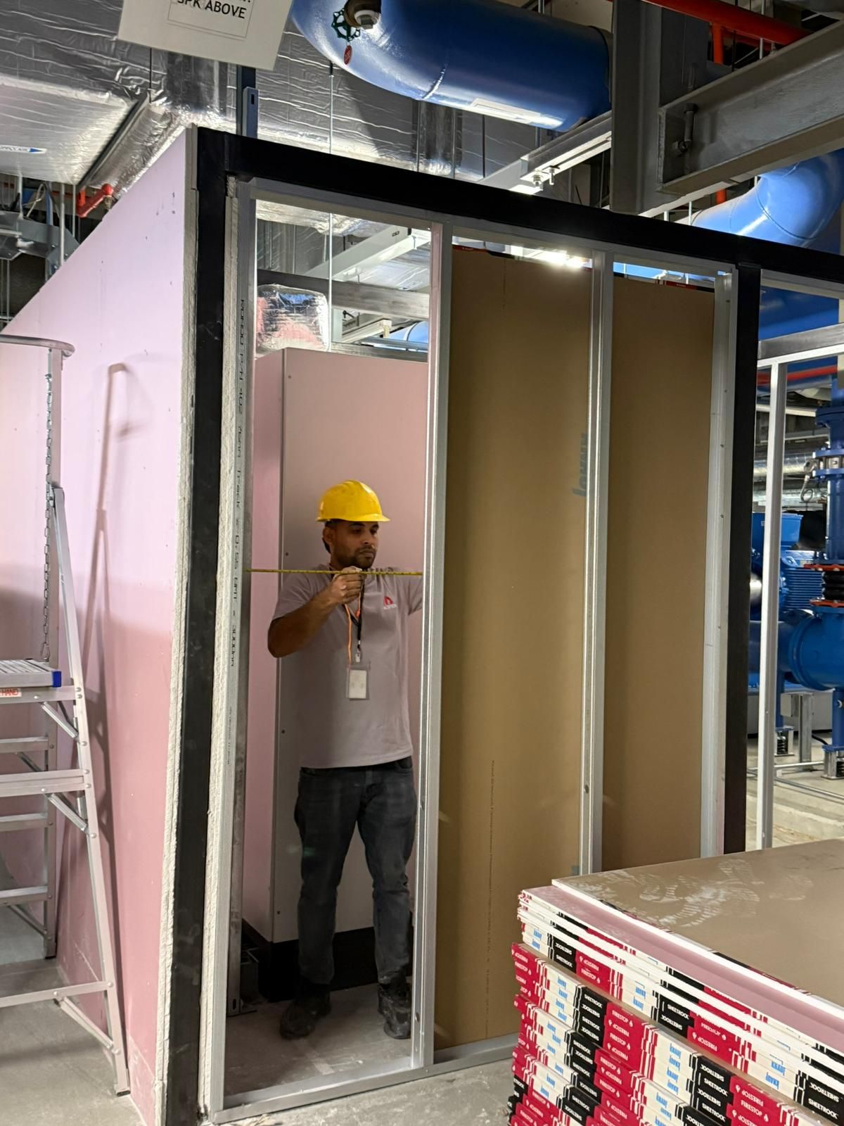 Fire-Rated Partition Wall