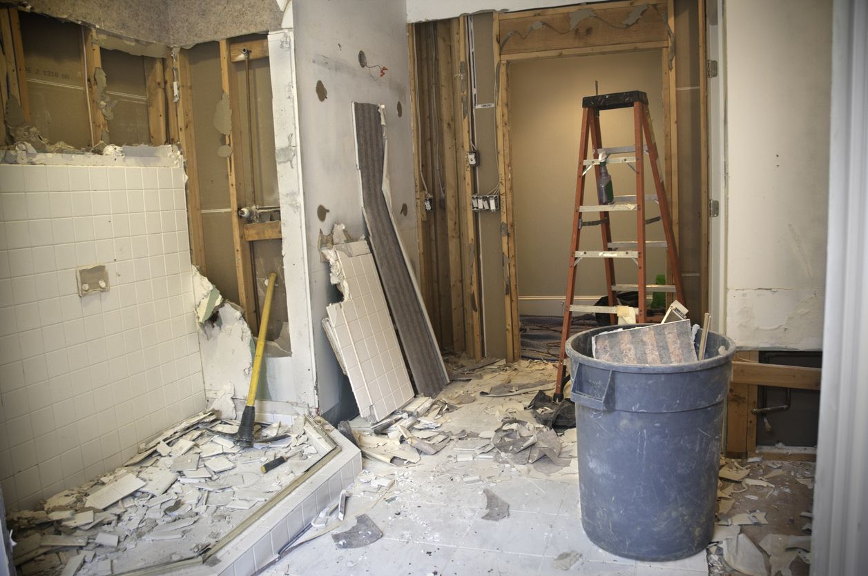 Hacking, Dismantle & Disposal
